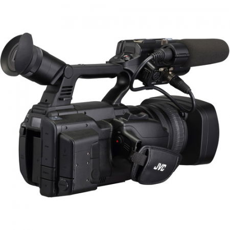 Camera video profesionala JVC GY-HC500EN conectata 4K NDI [7]