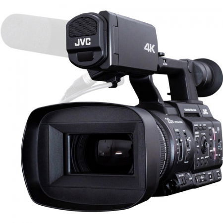 Camera video profesionala JVC GY-HC500EN conectata 4K NDI [9]