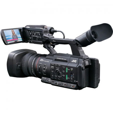 Camera video profesionala JVC GY-HC500EN conectata 4K NDI [3]