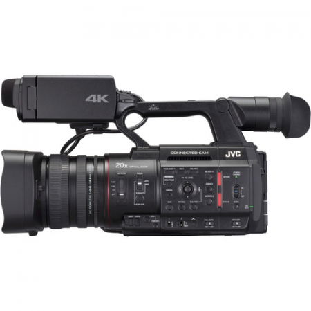 Camera video profesionala JVC GY-HC500EN conectata 4K NDI [4]