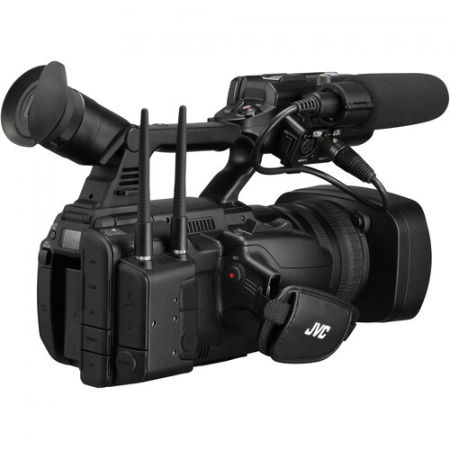 Camera video profesionala JVC GY-HC550EN conectata 4K NDI [7]