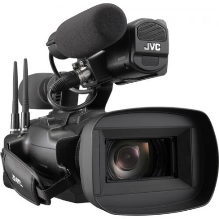 Camera video profesionala JVC GY-HC550EN conectata 4K NDI [2]