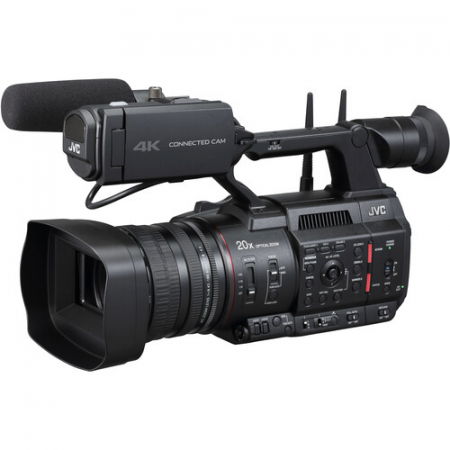 Camera video profesionala JVC GY-HC550EN conectata 4K NDI [6]