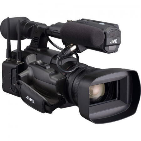 Camera video profesionala JVC GY-HC550EN conectata 4K NDI [1]