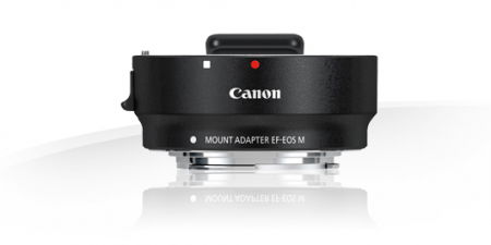 Adaptoare obiective - Canon Adaptor de montare EF-EOS M