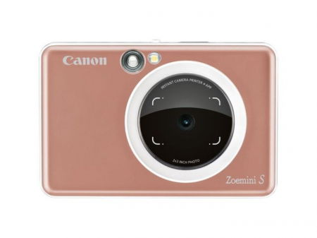 Aparate foto instant - Canon camera foto instant Zoemini S2 Rose Gold