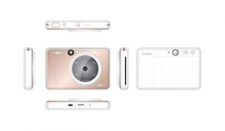 Canon camera foto instant Zoemini S2 Rose Gold [2]