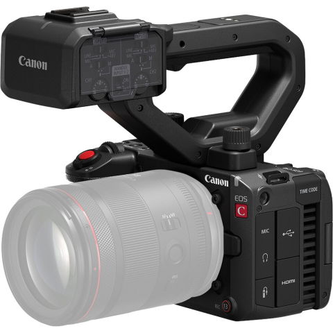 Aparate foto Mirrorless - Canon Cinema EOS C50