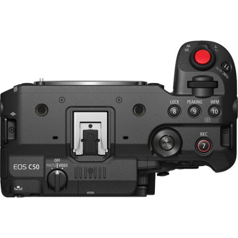 Canon Cinema EOS C50 [4]