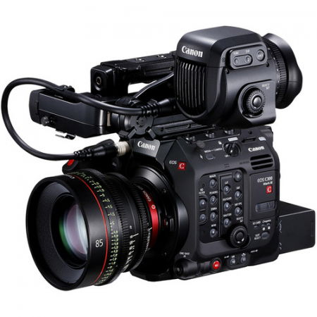 Canon EOS C300 Mark III Camera Video Cinematica 4K EF [5]
