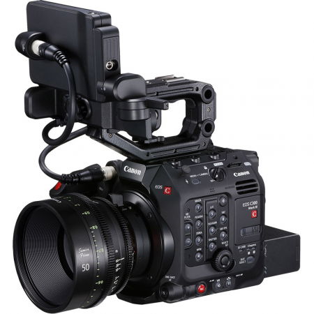 Canon EOS C300 Mark III Camera Video Cinematica 4K EF [3]