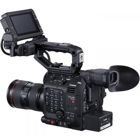 Canon EOS C300 Mark III Camera Video Cinematica 4K EF [4]