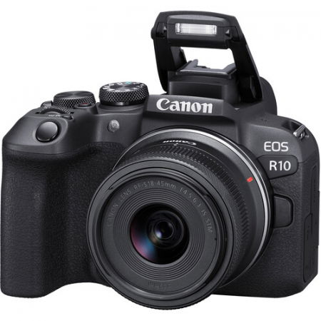 Canon EOS R10 Mirrorless Camera cu obiectivul 18-45mm [3]