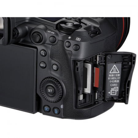 Canon EOS R5 Mark II Aparat foto Mirrorless Kit 24-105 F/4 L IS USM Full-Frame 8K [6]