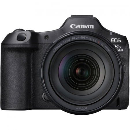 Aparate foto Mirrorless - Canon EOS R5 Mark II Aparat foto Mirrorless Kit 24-105 F/4 L IS USM Full-Frame 8K