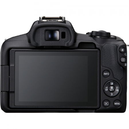 Canon EOS R50 Aparat Foto Mirrorless Kit cu Obiectiv RF-S 18-45mm F4.5-6.3 IS STM Negru [1]