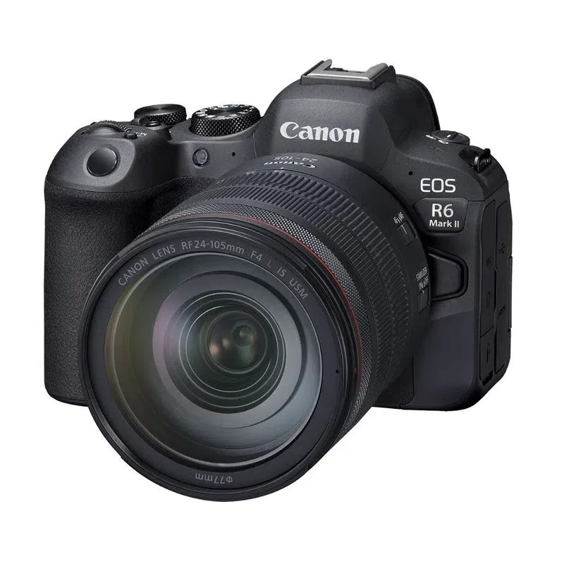 Aparate foto Mirrorless - Canon EOS R6 Mark II Aparat Foto Mirrorless Kit cu Obiectiv RF 24-105mm F4 L IS USM