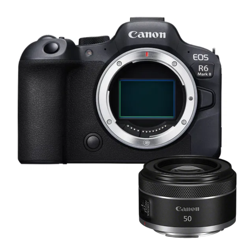 Aparate foto Mirrorless - Canon EOS R6 Mark II Body