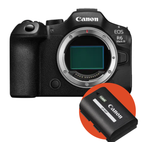 Aparate foto Mirrorless - Canon Eos R6 Mark III BODY