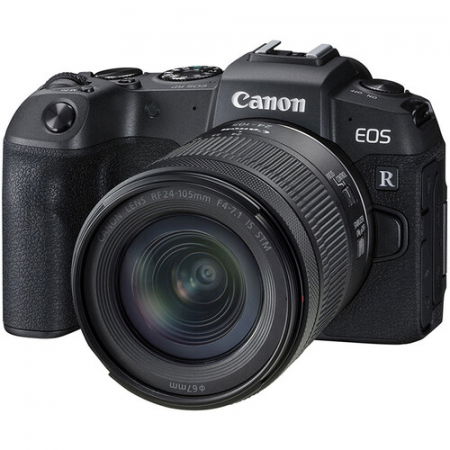 Aparate foto Mirrorless - Canon EOS RP Aparat Foto Mirrorless Kit cu Obiectiv RF 24-105mm f/4-7.1 IS STM