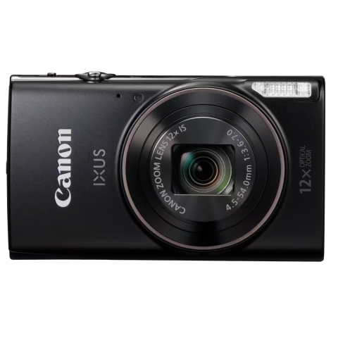 Aparate compact premium - Canon IXUS 285 HS A Black Aparat foto compact