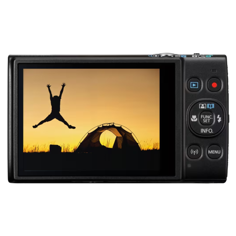 Canon IXUS 285 HS A Black Aparat foto compact [1]