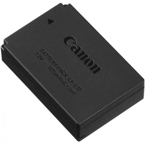 Acumulatori dedicati - Canon LP-E12 Li-Ion Acumulator original (7.2V, 875mAh)