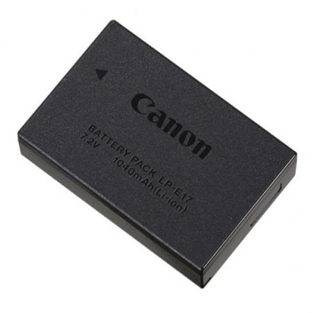 Acumulatori dedicati - Canon LP-E17 Acumulator original pentru DSLR si Mirrorless