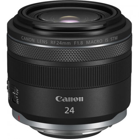 Obiective foto Mirrorless - Canon RF 24mm f/1.8 Macro IS STM