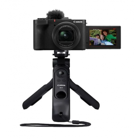 Aparate compact premium - Canon Powershot V1 Aparat Foto Compact 22MP Video 4K Vlogger Kit