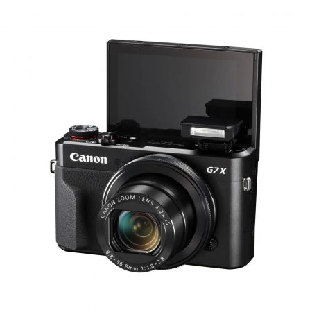 Aparate foto compact - Canon PowerShot G7 X Mark II