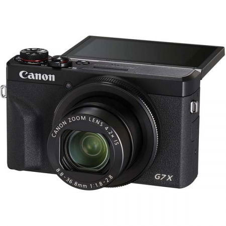 Aparate foto compact - Canon PowerShot G7 X Mark III