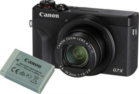 Aparate foto compact - Canon PowerShot G7 X Mark III