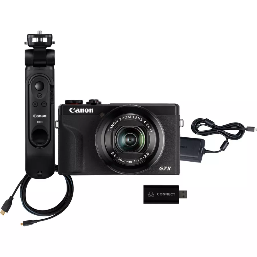 Aparate foto compact - Canon PowerShot G7 X Mark III