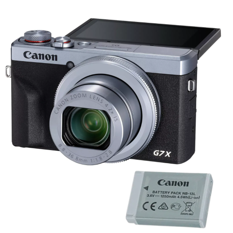 Aparate compact premium - Canon PowerShot G7 X Mark III