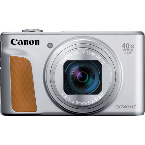 Aparate Foto - Canon PowerShot SX740 HS Lite Edition Silver