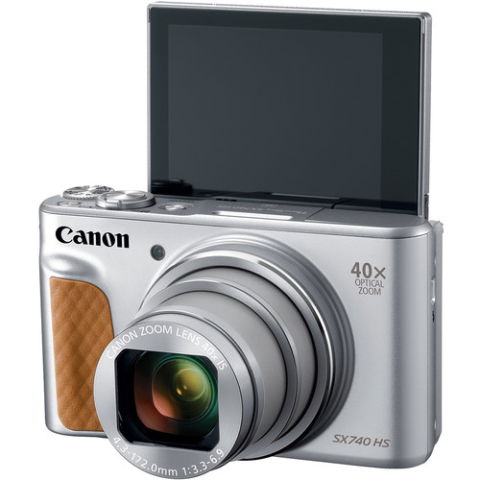 Canon PowerShot SX740 HS Travel Edition Silver [6]