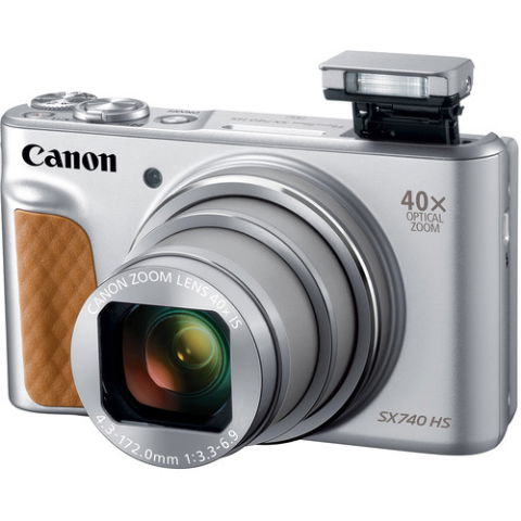 Canon PowerShot SX740 HS Travel Edition Silver [5]