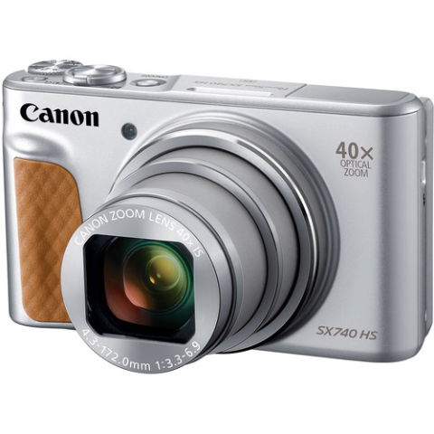 Canon PowerShot SX740 HS Lite Edition Silver [1]