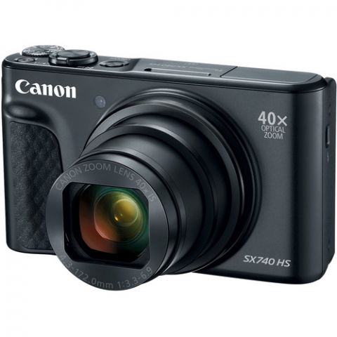Canon PowerShot SX740 HS + minitrepied si geanta [1]
