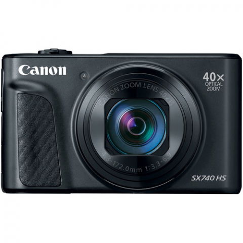 Canon PowerShot SX740 HS + minitrepied si geanta [2]