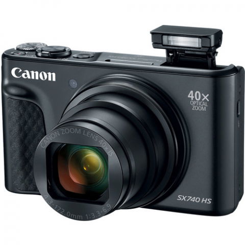 Canon PowerShot SX740 HS + minitrepied si geanta [5]
