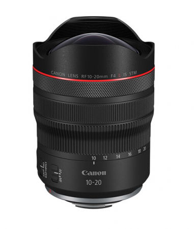 Obiective foto Mirrorless - Canon RF 10-20mm f/4 L IS STM