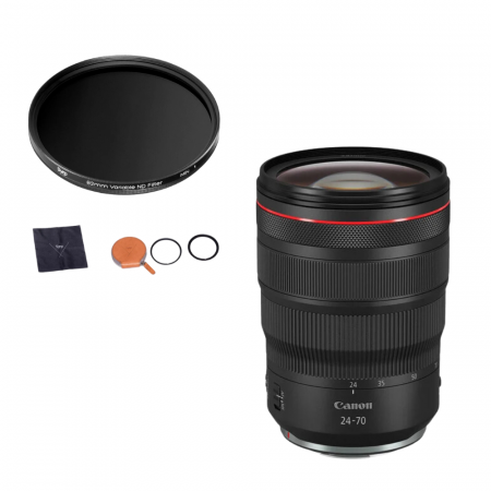 Obiective foto Mirrorless - Canon RF 24-70mm F2.8 L IS USM cu filtru