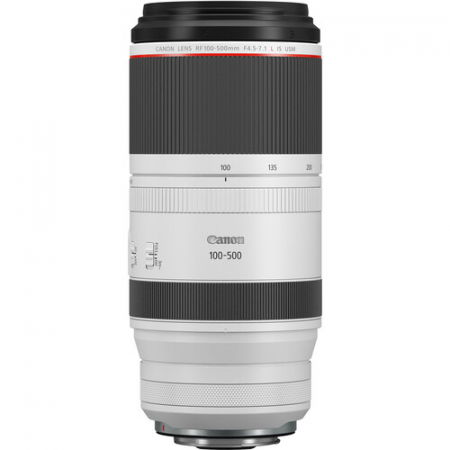 Obiective foto Mirrorless - Canon RF 100-500mm Obiectiv Foto Mirrorless F4.5-7.1 L IS USM