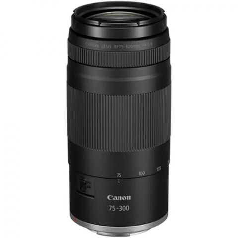 Obiective Foto Video - Canon RF 75-300mm f/4-5.6 obiectiv foto mirrorless