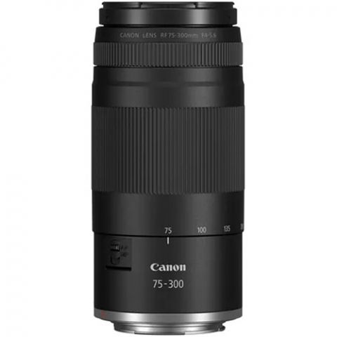 Canon RF 75-300mm f/4-5.6 obiectiv foto mirrorless [1]
