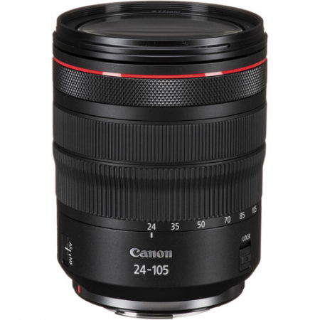 Obiective Foto Video - Canon RF 24-105mm F4 L IS USM Obiectiv Foto Mirrorless