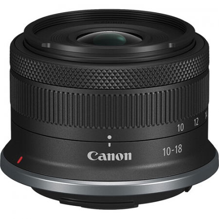 Obiective foto Mirrorless - Canon RF-S 10-18mm F4.5-6.3 IS STM Obiectiv Foto Mirrorless