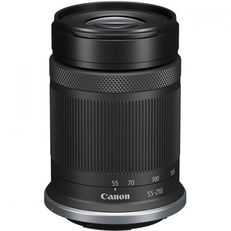 Obiective Foto Video - Canon RF-S 55-210mm f/5-7.1 IS STM
